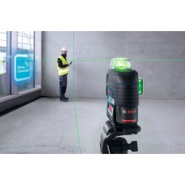 BOSCH GLL 3-80 CG Laser liniowy solo + BM1 + LBOXX 0601063T03